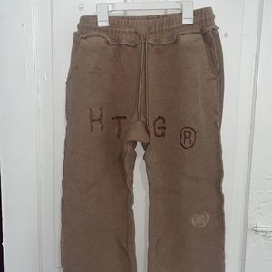 Honor the gift brown sweatpants